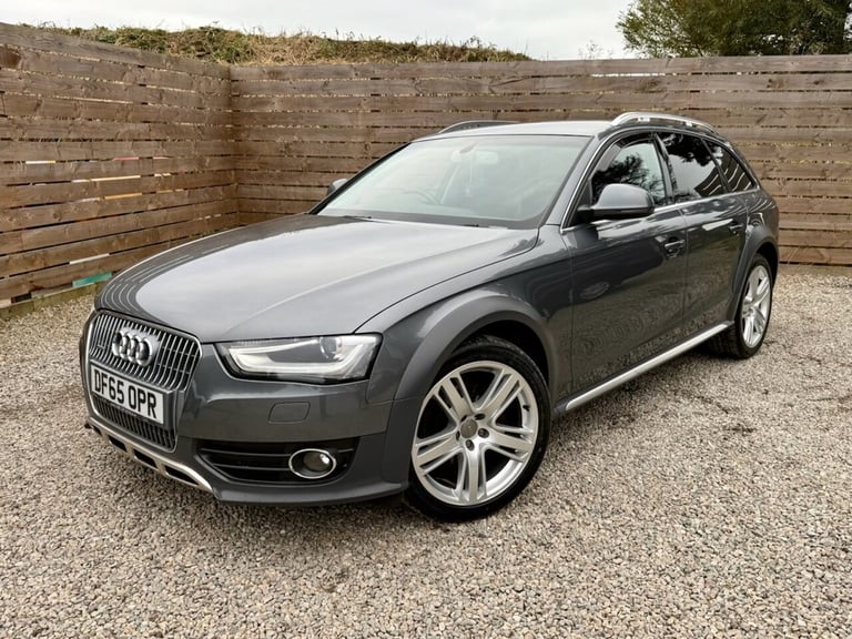 2015 65 AUDI A4 ALLROAD 2.0 TDI SPORT ESTATE 5DR DIESEL MANUAL QUATTRO EURO 6 (S