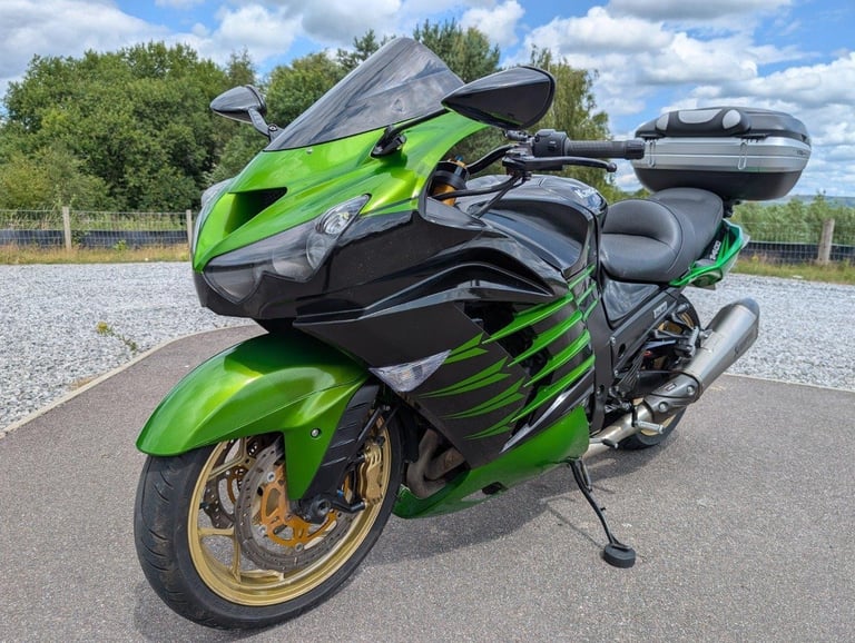 2014 KAWASAKI ZZR1400 PERFORMANCE SPORT