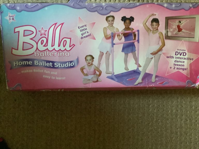 Bella Ballerina Home Ballet Studio In Original Box With DVD | in Bury St  Edmunds, Suffolk | Gumtree
