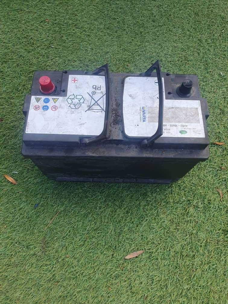 image for Varta Car battery AH52-10655-AB