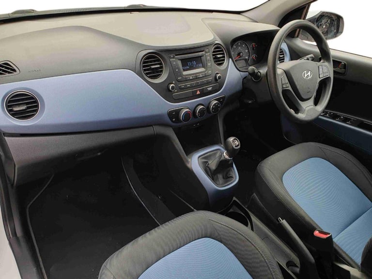 2016 Hyundai i10 1.0 Blue Drive SE 5dr Hatchback Petrol Manual