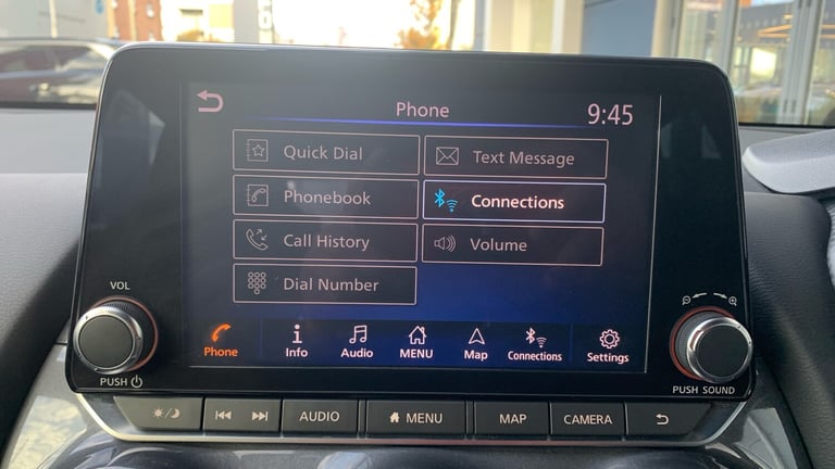 2022 Nissan Juke 1.6 N-Connecta SUV 5dr Petrol Hybrid Auto Euro 6 (143 ps) SUV Hybrid Automatic