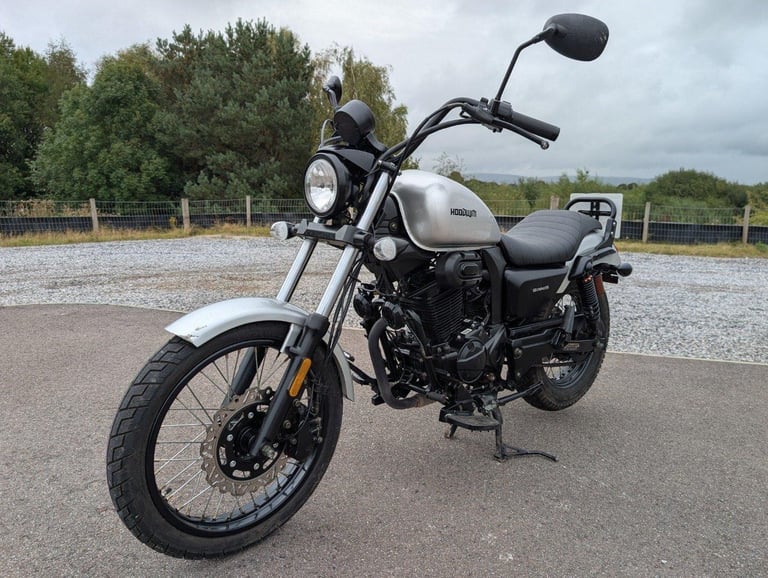 2020 SINNIS HOODLUM 125