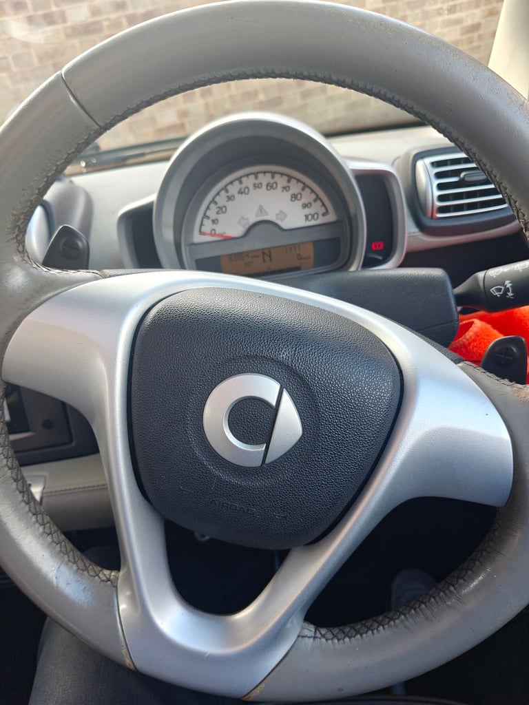 Smart ForTwo Coupe, Auto, 2009, MOT Feb 2026, low mileage, 3 previous owners, heated seats, air con