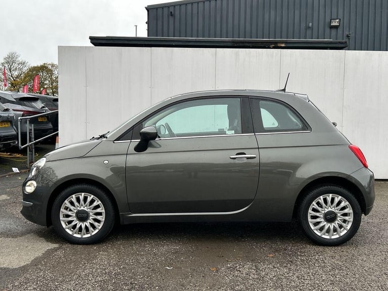 2018 Fiat 500 1.2 Lounge Hatchback 3dr Petrol Manual Euro 6 (s/s) (69 bhp) Hatchback PETROL Manual