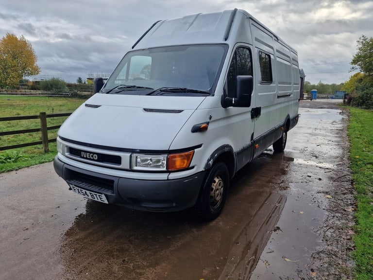 2004 Iveco Daily LWB 3 Berth Camper Van Diesel  Low 113k Miles Drives Perfect