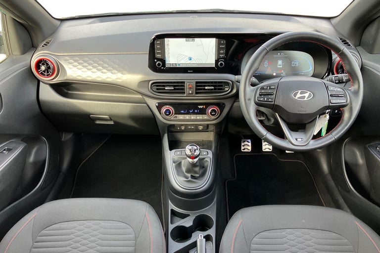 2024 Hyundai i10 1.0T [90] N Line 5dr [Nav] Hatchback PETROL Manual