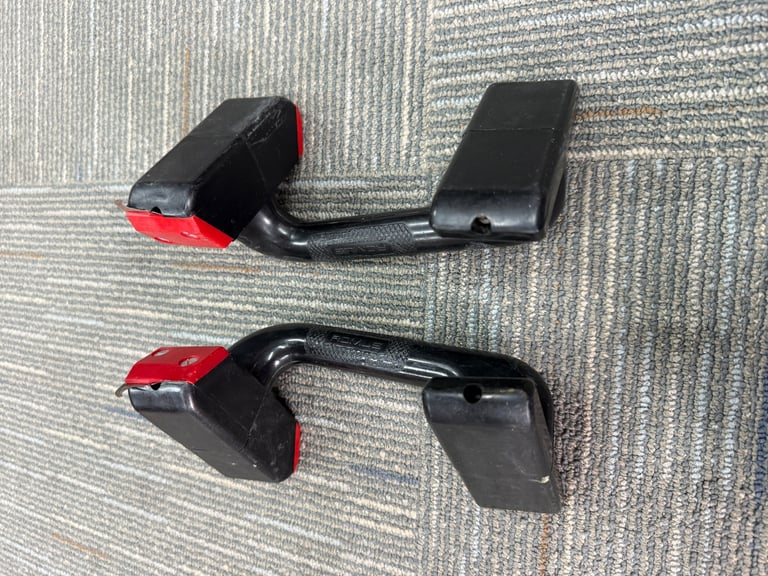 Pair carpet vinyl cutters 