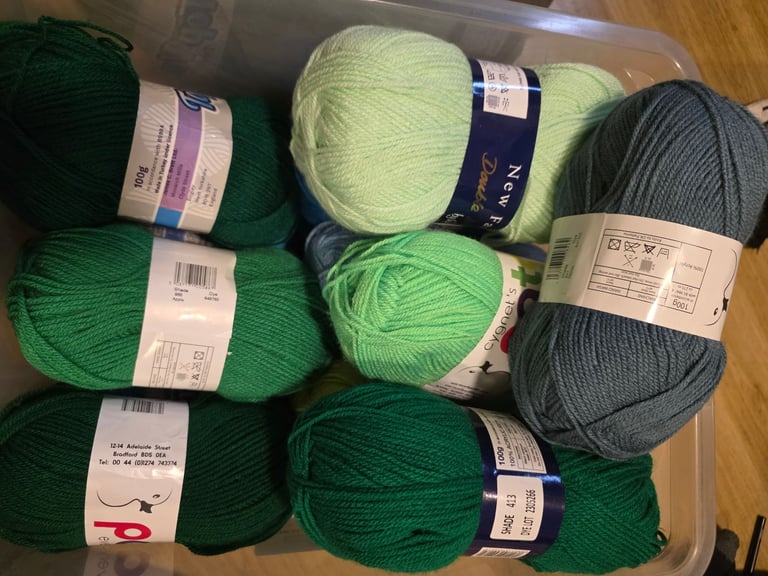 Knitting/ Tufting Wool