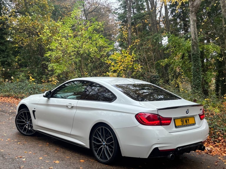 2014 BMW 4 Series 420d M Sport 2dr Auto COUPE Diesel Automatic