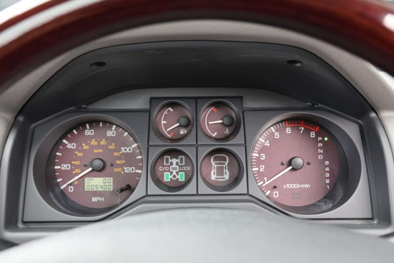 1995 Mitsubishi Shogun 3.5 V6 GDI GLS 3dr Auto ESTATE PETROL Automatic