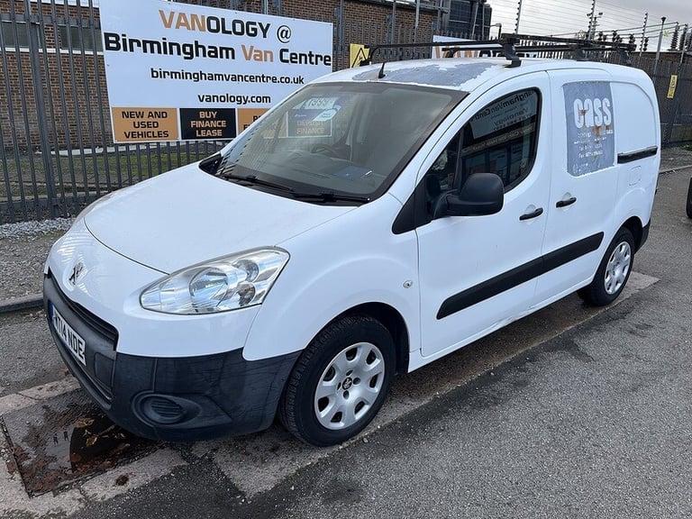 2014 Peugeot Partner HDi 625 SE Panel Van Diesel Manual