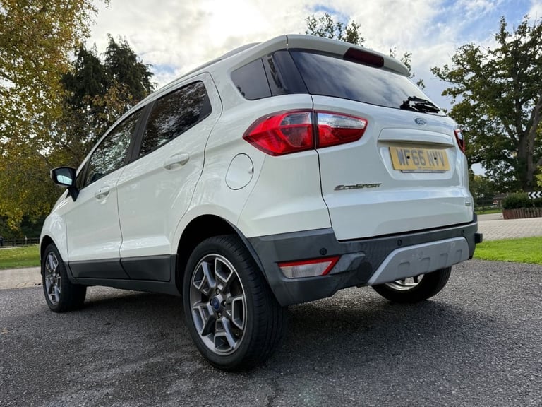 2016 Ford Ecosport 1.0 EcoBoost Titanium 5dr HATCHBACK PETROL Manual