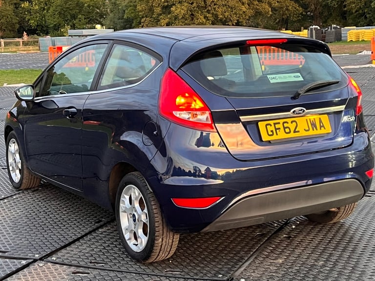 2012 Ford Fiesta 1.25 Zetec 3dr [82] HATCHBACK Petrol Manual