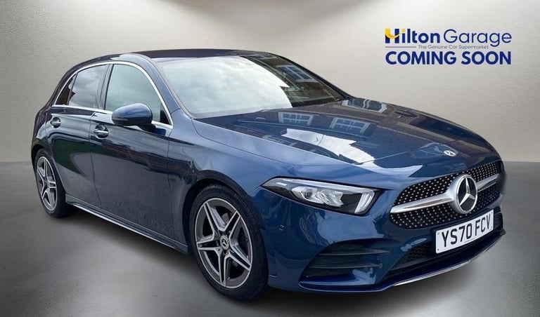 2020 Mercedes-Benz A-Class 1.3 A180 AMG Line (Premium 2) Hatchback 5dr Petrol 7G-DCT Euro 6 (s/s)...