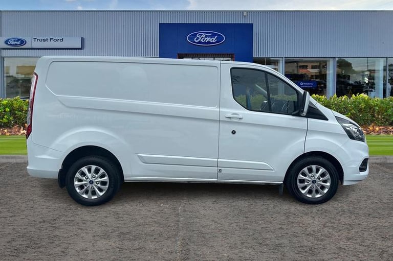 2021 Ford Transit Custom 2.0 EcoBlue 130ps Low Roof Limited Van PANEL VAN DIESEL Manual