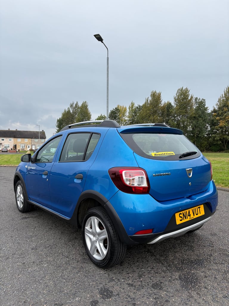 2014 Dacia Sandero Stepway 0.9 TCe Laureate 5dr HATCHBACK Petrol Manual