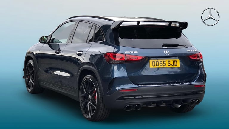 2022 Mercedes-Benz GLA AMG GLA 45 S 4MATIC+ PLUS Hatchback Petrol Automatic