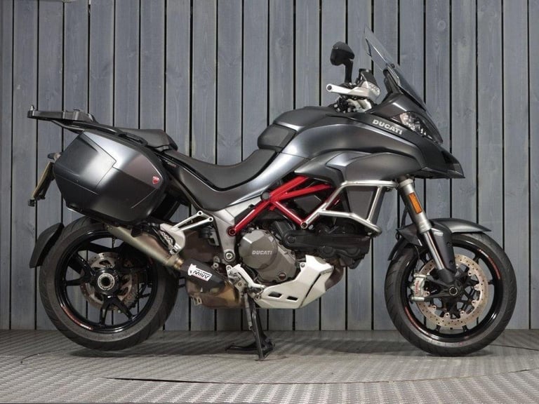 2017 17 DUCATI MULTISTRADA 1200 S TOURING