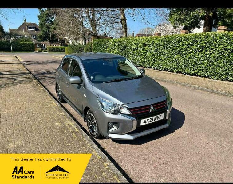 image for 2021 Mitsubishi Mirage 1.2 Design Pro CVT Euro 6 (s/s) 5dr HATCHBACK Petrol Automatic