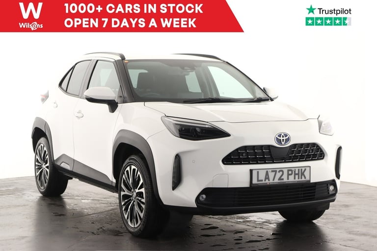 2023 Toyota Yaris Cross 1.5 Hybrid Excel 5dr CVT Estate Hybrid Automatic