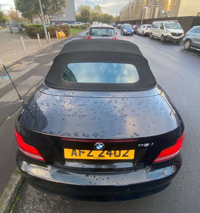 BMW 118i Sport Convertible Manual 