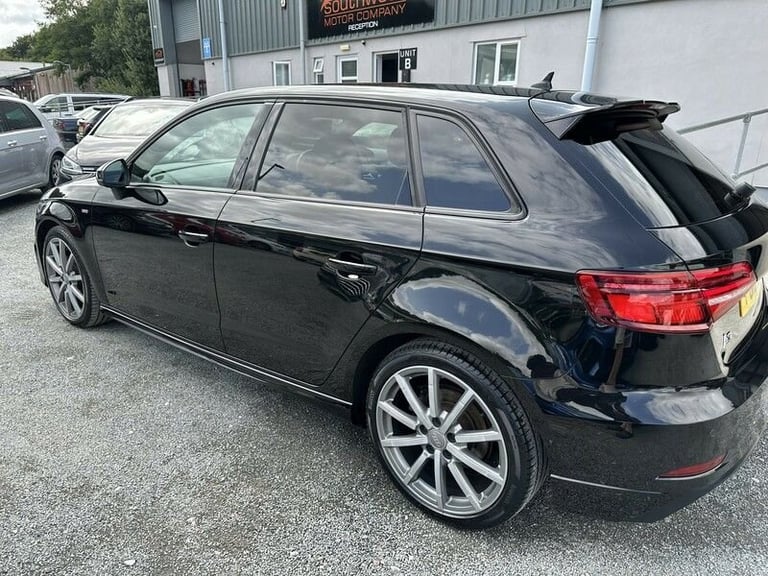 2018 Audi A3 1.5 TFSI CoD Black Edition Sportback 5dr Petrol Manual Euro 6 (s/s) (150 ps Hatchbac...