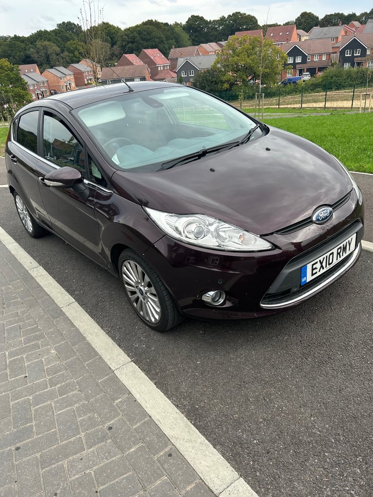 Ford, FIESTA, Hatchback, 2010, Manual, 1596 (cc), 5 doors