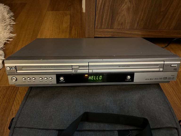 image for Lg dvc8700 vcr/ dvd player