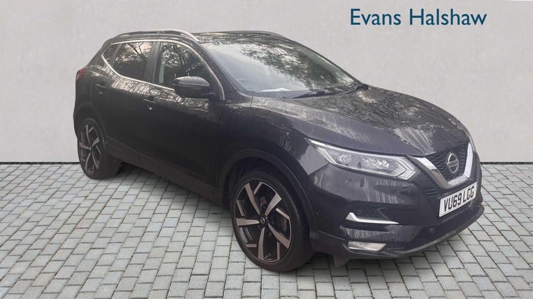 image for 2020 Nissan Qashqai 1.3 DiG-T 160 Tekna 5dr Hatchback Petrol Manual