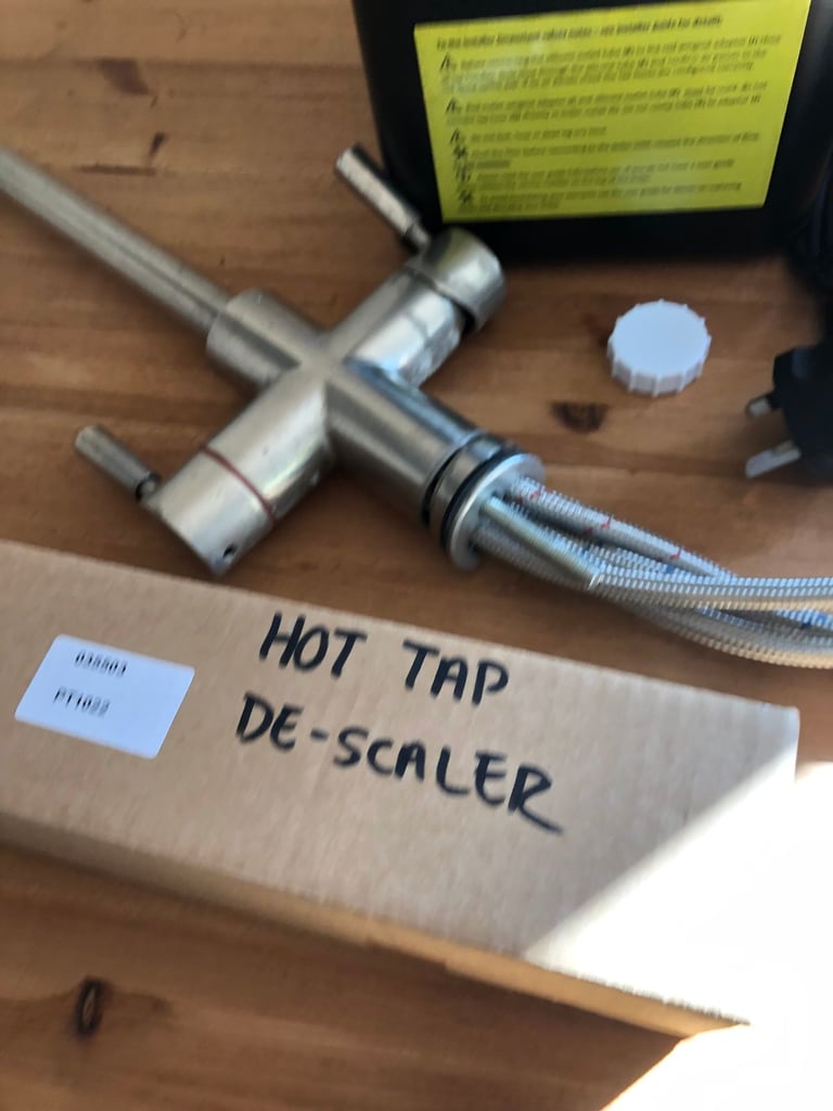 Hot boiling water kitchen tap - Proboil.2x