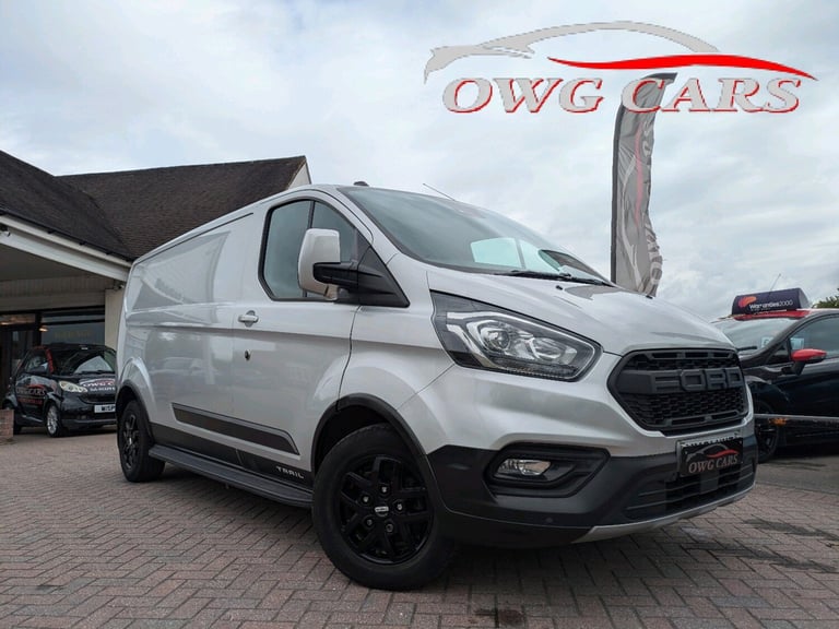 2021 Ford Transit Custom 2.0 300 EcoBlue Trail Panel Van 5dr Diesel Manual L2