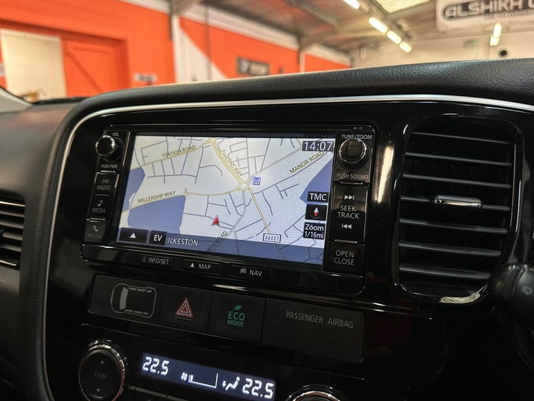  Mitsubishi Outlander 2.0h 12kWh GX5h CVT 4WD Euro 6 (s/s) 5dr Petrol/Electric Hybrid Automatic