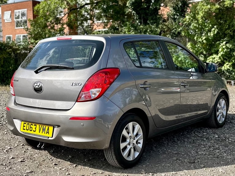 2014 Hyundai i20 1.2 Active 5dr HATCHBACK Petrol Manual