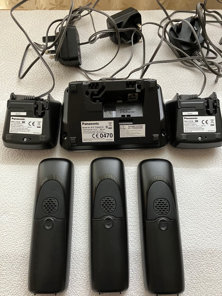 PANASONIC TRIO HANDSET CORDLESS PHONE ** STILL AVAILABLE **