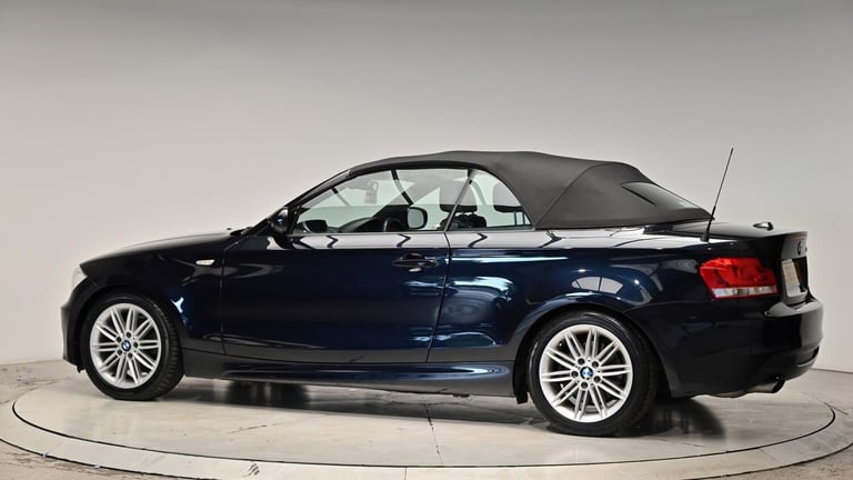 2013 BMW 1 Series 2.0 118i M Sport Auto Euro 5 2dr CONVERTIBLE Petrol Automatic