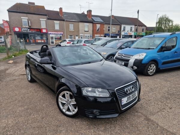2009 Audi A3 1.9 TDI Sport 2dr CONVERTIBLE Diesel Manual