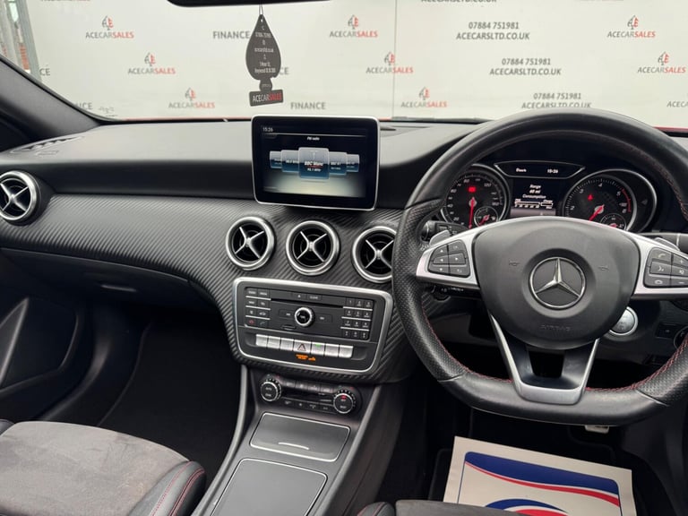 2015 Mercedes-Benz A-Class 2.1 A220d AMG Line (Premium Plus) 7G-DCT Euro 6 (s/s) 5dr HATCHBACK Di...