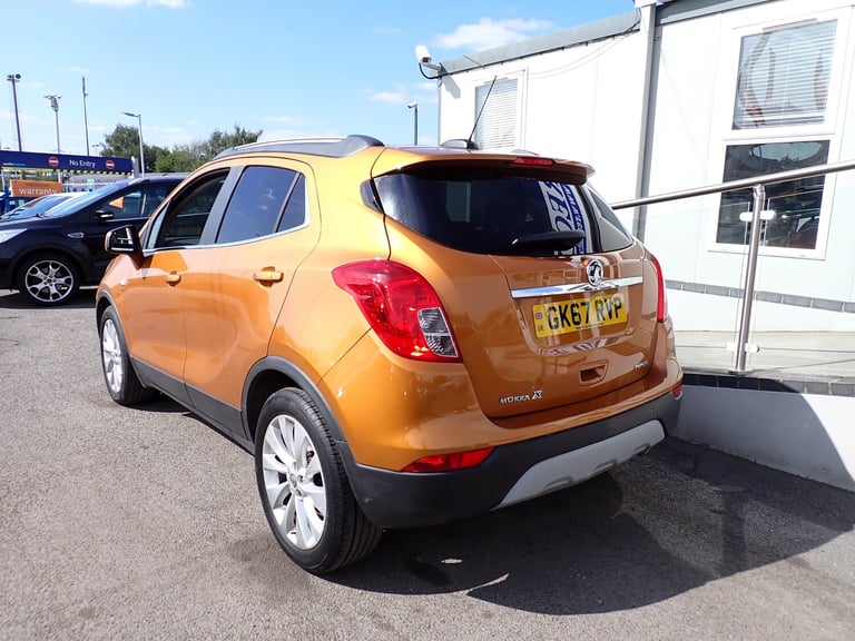 2017 Vauxhall Mokka X 1.4i Turbo Elite SUV 5dr Petrol Manual Euro 6 (s/s) (140