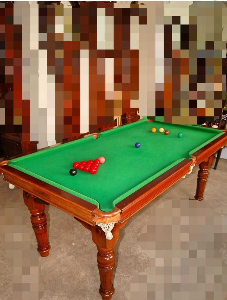 image for Riley Accrington snooker Dinning table 