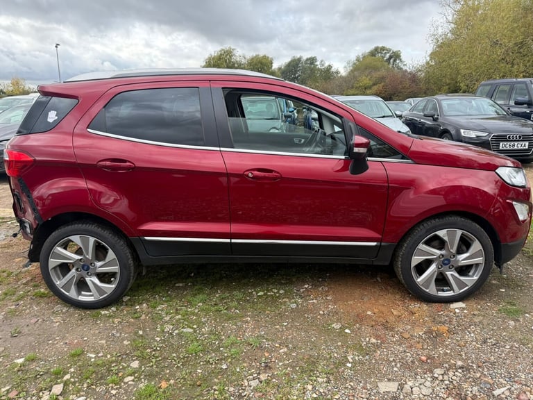 2018 Ford Ecosport 1.5 TDCi Titanium Accident Damaged Salvage HATCHBACK Diesel Manual