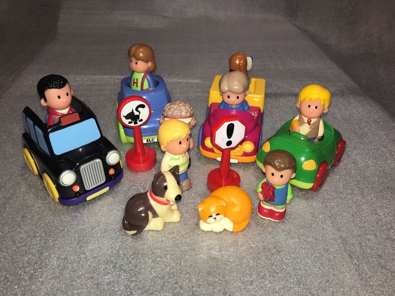 ELC HAPPY LAND : 6 SETS, VARIOUS