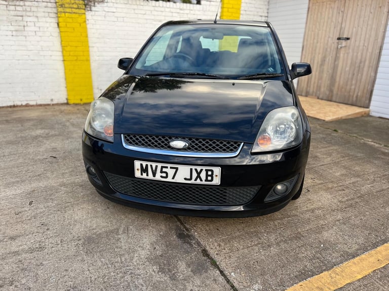 2007 Ford Fiesta 1.25 Zetec Climate 3dr HATCHBACK Petrol Manual