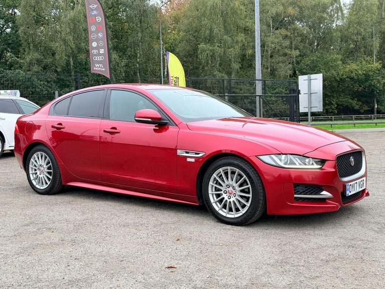 2017 Jaguar XE 2.0d R-Sport 4dr Auto SALOON DIESEL Automatic