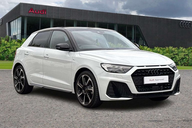 2025 Audi A1 30 TFSI Black Edition 5dr S Tronic Hatchback Petrol Automatic