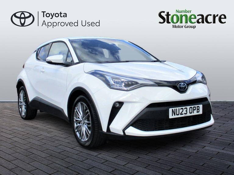 2023 Toyota C-HR 1.8 VVT-h GPF Excel SUV 5dr Petrol Hybrid CVT Euro 6 (s/s) (122 ps) HATCHBACK Pe...
