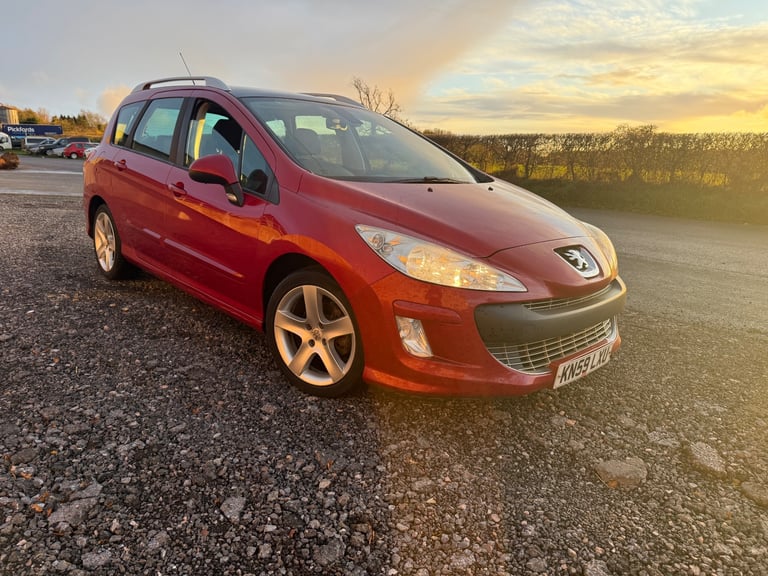 Peugeot, 308, Estate, 2009, Manual, 1560 (cc), 5 doors