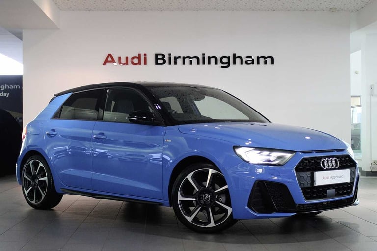 image for 2021 Audi A1 35 TFSI Black Edition 5dr S Tronic Hatchback Petrol Automatic