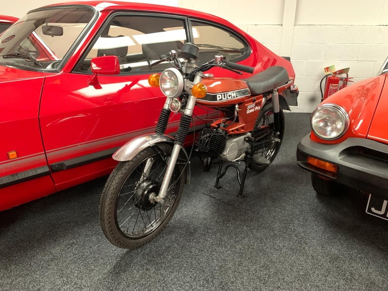 Puch M50 Gran Prix Pre 77 Moped 50cc