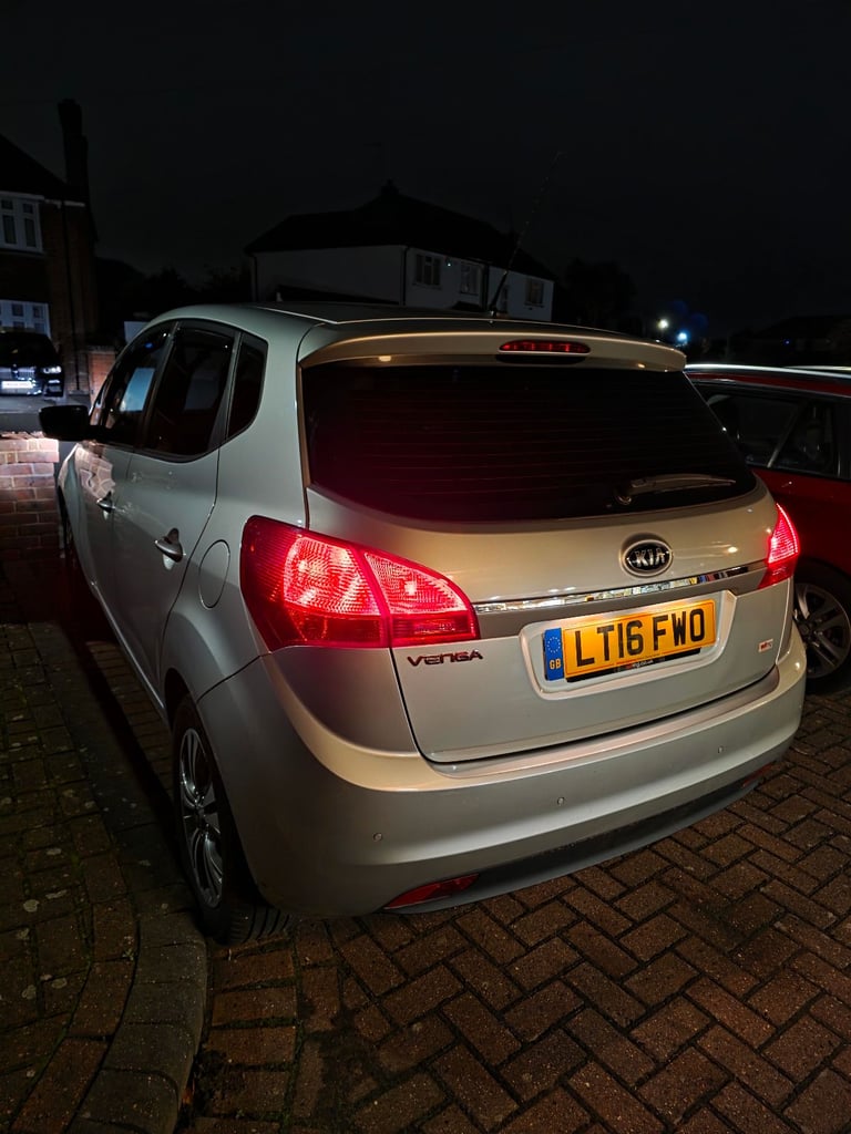 Kia, VENGA, Hatchback, 2016, Other, 1591 (cc), 5 doors